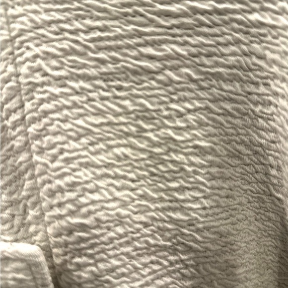 NWT Eileen Fisher Tencel Jacquard Wrap Coat Textured Knit Notch Collar Sz S/P - Picture 4 of 13